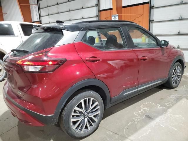 2021 Nissan Kicks SR