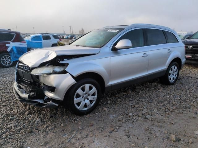 2007 Audi Q7 3.6 Quattro Premium