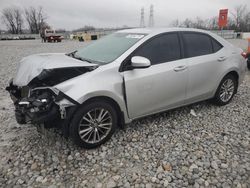 Toyota Vehiculos salvage en venta: 2014 Toyota Corolla L