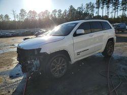 Salvage cars for sale from Copart Harleyville, SC: 2017 Jeep Grand Cherokee Limited