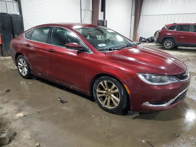 2016 Chrysler 200 Limited