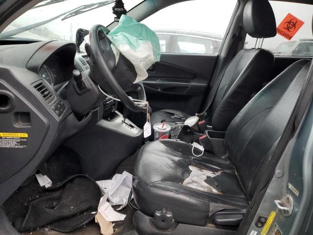 2009 Hyundai Tucson se