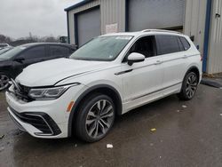 Volkswagen salvage cars for sale: 2022 Volkswagen Tiguan SEL R-Line