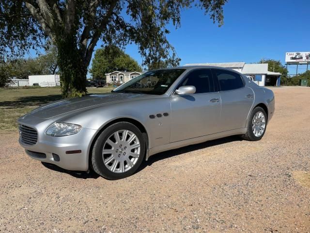 2006 Maserati Quattroporte M139