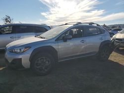 Subaru Crosstrek salvage cars for sale: 2021 Subaru Crosstrek Sport