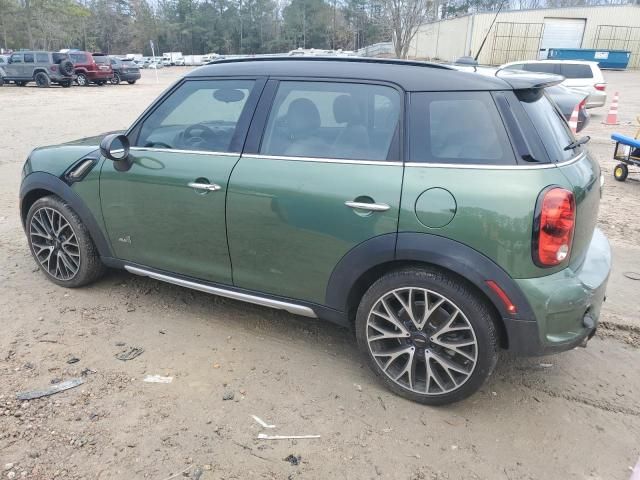 2015 Mini Cooper S Countryman