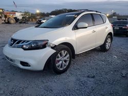 Nissan Murano salvage cars for sale: 2011 Nissan Murano S