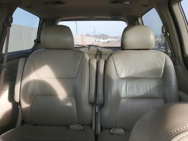 2002 Honda Odyssey EXL