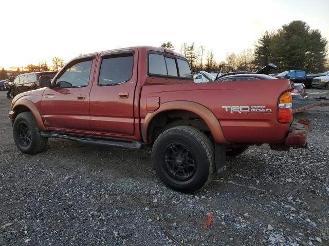 2002 Toyota Tacoma Double Cab