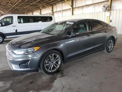 Ford Fusion sel salvage cars for sale: 2020 Ford Fusion SEL