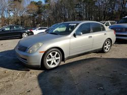 Infiniti g35 salvage cars for sale: 2003 Infiniti G35