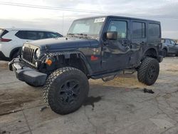 Jeep Wrangler salvage cars for sale: 2018 Jeep Wrangler Unlimited Sport