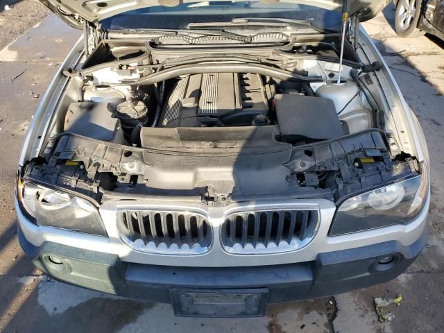 2005 BMW X3 3.0I