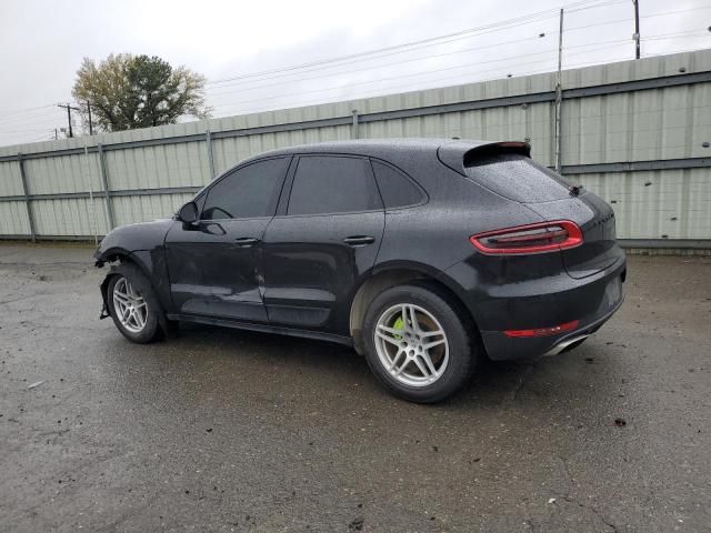 2017 Porsche Macan