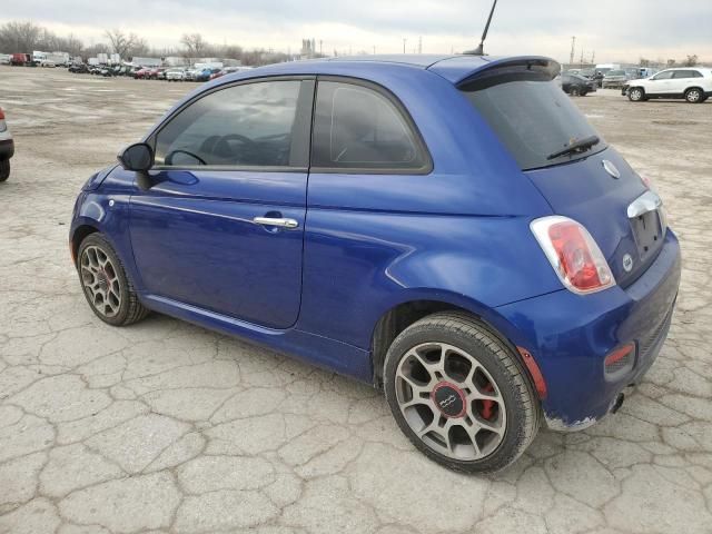 2012 Fiat 500 Sport