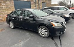 Nissan Sentra salvage cars for sale: 2015 Nissan Sentra S