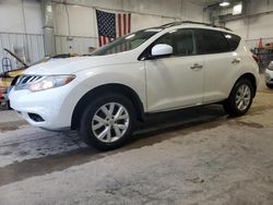 Nissan salvage cars for sale: 2013 Nissan Murano S