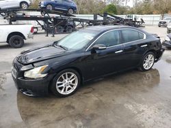 Nissan Maxima salvage cars for sale: 2011 Nissan Maxima S