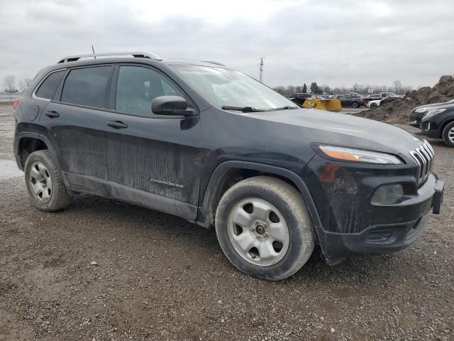 2016 Jeep Cherokee Limited