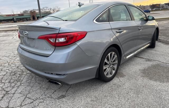 2016 Hyundai Sonata Sport