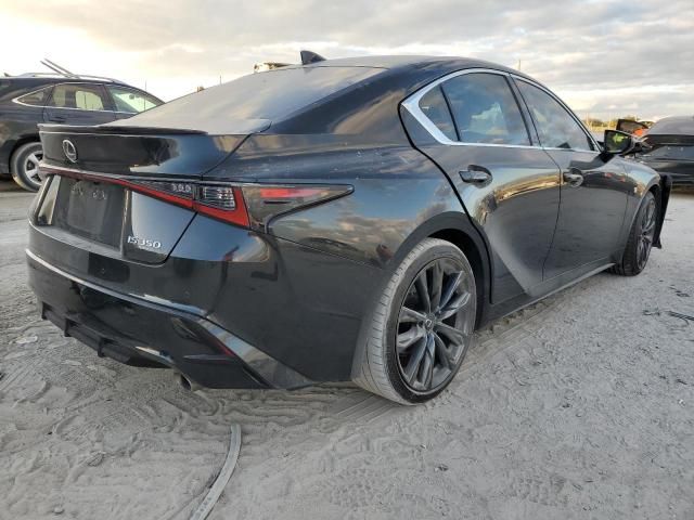 2023 Lexus Is 350 f Sport Design