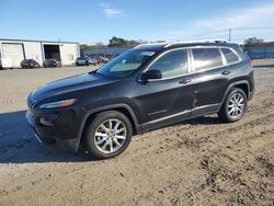 Jeep Grand Cherokee salvage cars for sale: 2014 Jeep Cherokee Limited