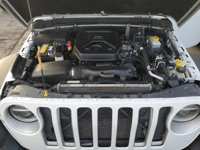 2019 Jeep Wrangler Unlimited Sport