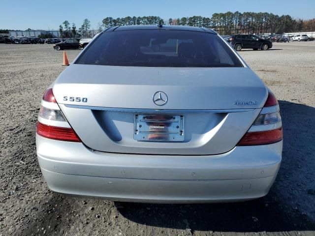 2008 Mercedes-Benz S 550 4matic