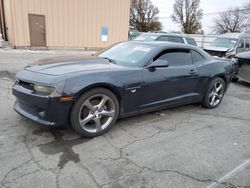 Chevrolet Camaro salvage cars for sale: 2014 Chevrolet Camaro LT