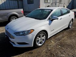 Ford Fusion salvage cars for sale: 2018 Ford Fusion S Hybrid