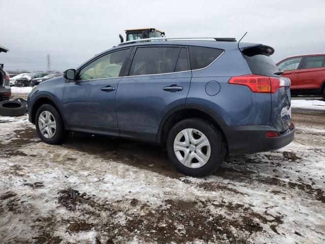 2014 Toyota Rav4 LE