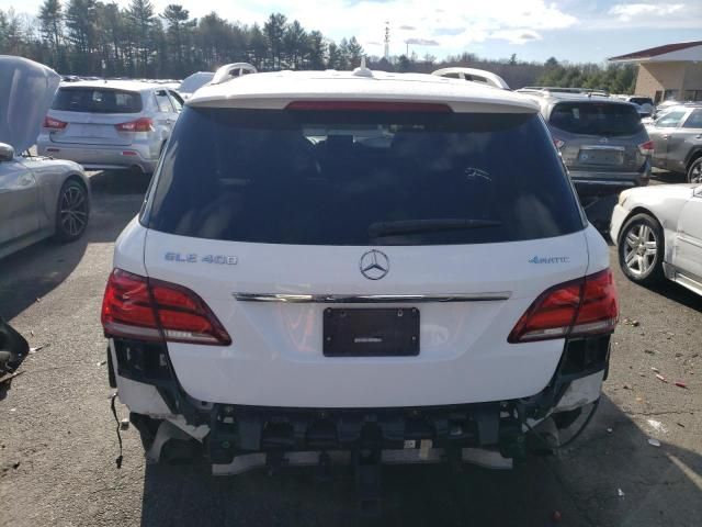 2019 Mercedes-Benz GLE 400 4matic