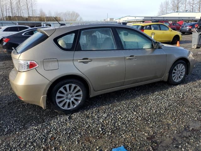 2008 Subaru Impreza 2.5I