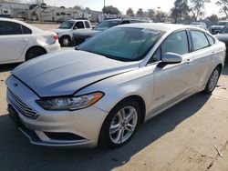 Ford Fusion salvage cars for sale: 2018 Ford Fusion SE Hybrid