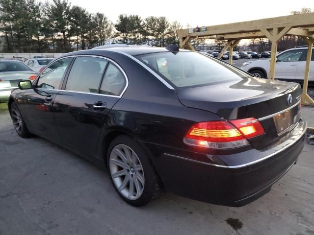 2006 BMW 750 LI