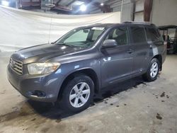 Toyota Highlander salvage cars for sale: 2010 Toyota Highlander