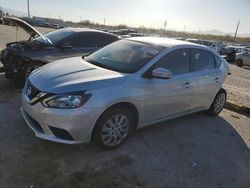 Nissan Sentra salvage cars for sale: 2017 Nissan Sentra S