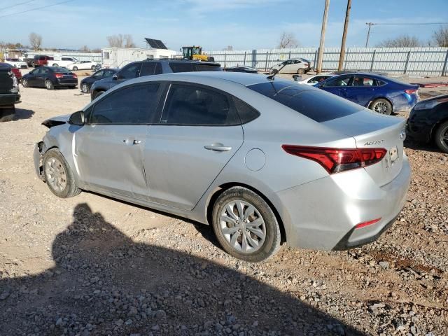 2019 Hyundai Accent SE