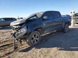 Chevrolet Colorado salvage cars for sale: 2019 Chevrolet Colorado Z71