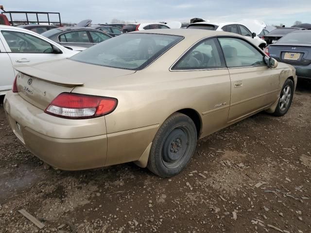 2001 Toyota Camry Solara SE