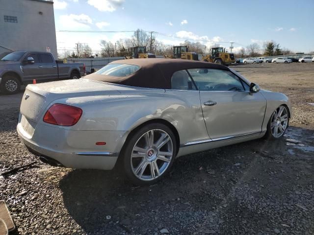 2013 Bentley Continental GTC V8