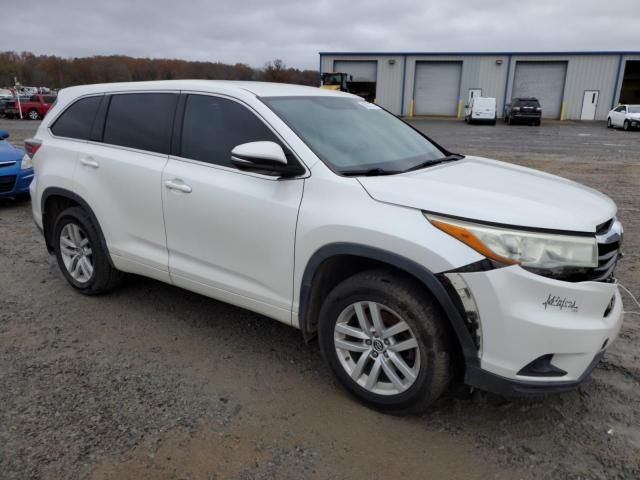 2016 Toyota Highlander LE