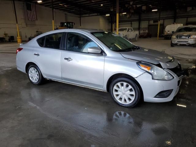 2018 Nissan Versa S