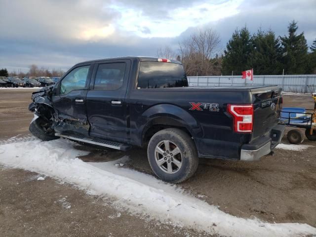 2018 Ford F150 Supercrew