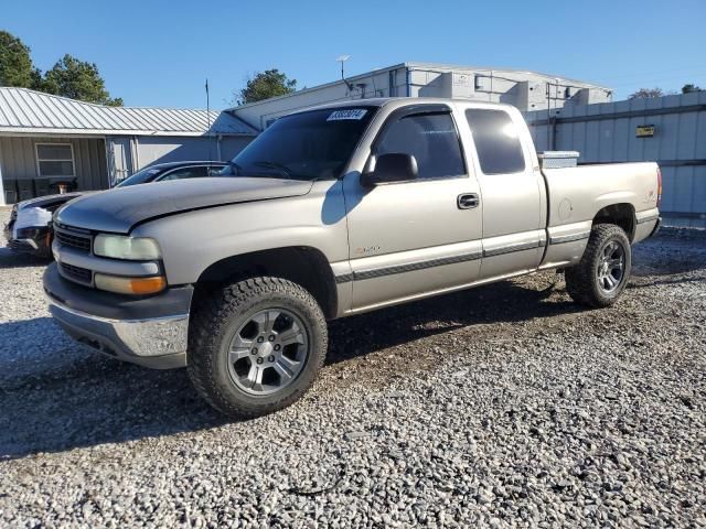 2002 Chevrolet Silverado K1500