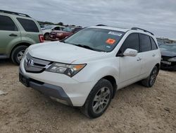 Acura mdx salvage cars for sale: 2009 Acura MDX Technology