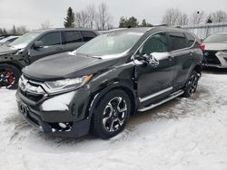 Honda salvage cars for sale: 2017 Honda CR-V Touring