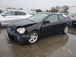 Acura rsx salvage cars for sale: 2002 Acura RSX TYPE-S