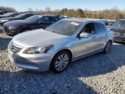 Honda Accord ex salvage cars for sale: 2012 Honda Accord EX