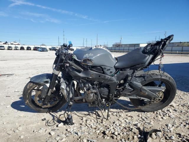 2019 Kawasaki Zx636 k